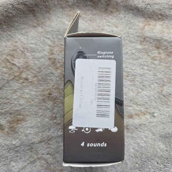 TopTrek bicycle electric horn T-002S - Picture 3 of 4